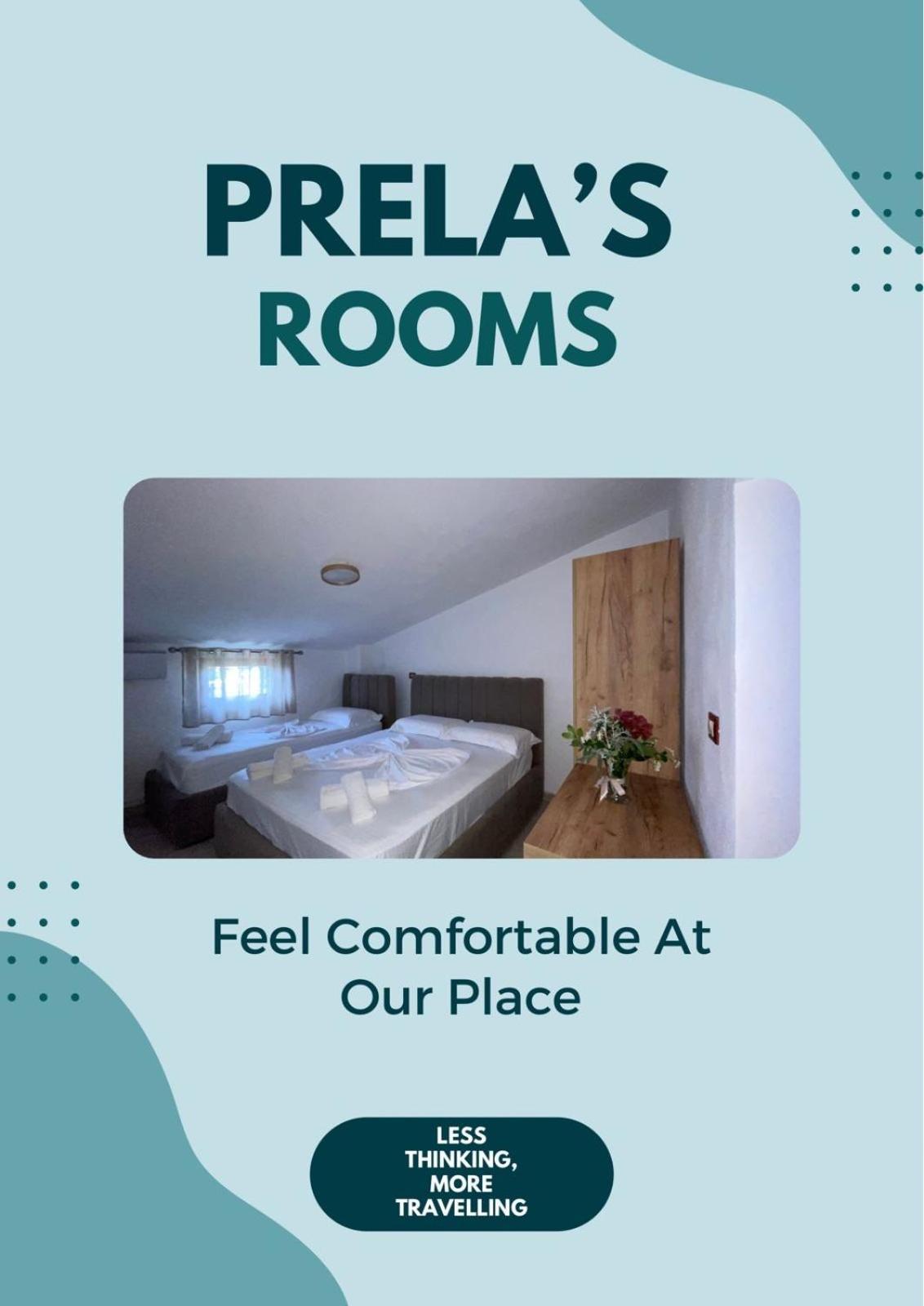 Prela'S Rooms Shkoder Bagian luar foto